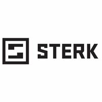 STERK deurkrukken OVAL 1742 pro 8mm mat goud