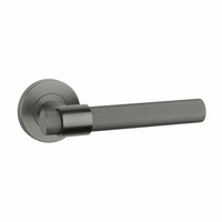 STERK deurkrukken OVAL 1743 pro 8mm Basalt PVD