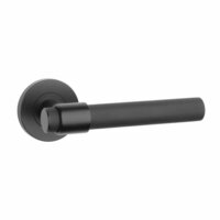STERK deurkrukken OVAL 1743 pro 8mm mat zwart