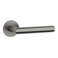 STERK deurkrukken OVAL 1750 ultra dun 3mm &ndash; basalt PVD