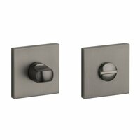Aprile Comfort WC garnituur 53x53x7mm titanium