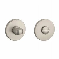 Aprile Comfort WC garnituur &Oslash;53&times;7 mm mat nikkel