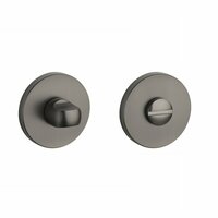 Aprile Comfort WC garnituur &Oslash;53x7mm titanium
