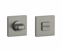 Aprile Premium WC garnituur 52x52x7mm Grafiet