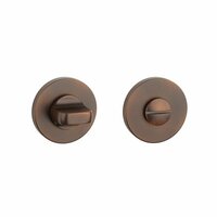 Aprile Premium WC garnituur &Oslash;52x7mm donker brons