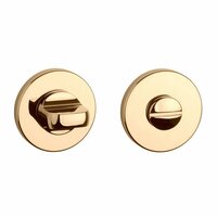 Aprile Premium WC garnituur &Oslash;52x7mm gepolijst goud