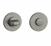Aprile Premium WC garnituur &Oslash;52x7mm grafiet