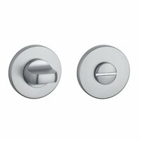 Aprile Premium WC garnituur &Oslash;52x7mm mat Chroom