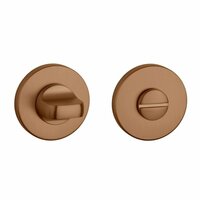 Aprile Premium WC garnituur &Oslash;52x7mm mat koper PVD