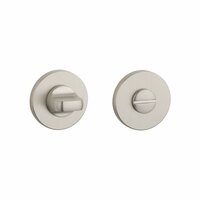 Aprile premium wc garnituur nikkel