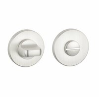 Aprile Premium WC garnituur &Oslash;52x7mm silver pearl