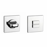 Aprile Prestige WC garnituur 52x52x5mm Chroom gepolijst
