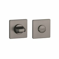 Aprile Prestige WC garnituur 52x52x5mm grafiet