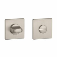 Aprile Prestige WC garnituur 52x52x5mm mat nikkel