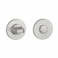 Aprile Prestige WC garnituur &Oslash;52x5mm geborsteld Chroom