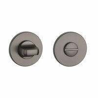 Aprile Prestige WC garnituur &Oslash;52x5mm grafiet