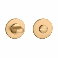 Aprile Prestige WC garnituur &Oslash;52x5mm mat goud