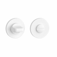Aprile Prestige WC garnituur &Oslash;52x5mm wit