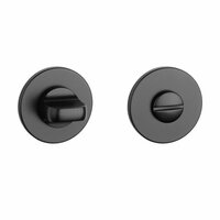 Aprile Prestige WC garnituur &Oslash;52x5mm zwart