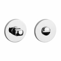 Comfort WC garnituur 7mm &Oslash;53mm Chroom gepolijst