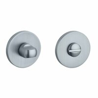 Comfort WC garnituur 7mm &Oslash;53mm mat Chroom