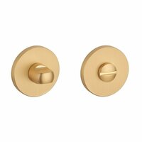 Comfort WC garnituur 7mm &Oslash;53mm mat goud