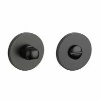 Comfort WC garnituur 7mm &Oslash;53mm zwart