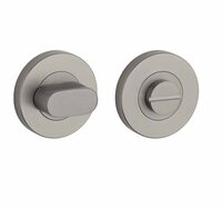 STERK WC-garnituur 1712 OVAL PRO 8mm Basalt PVD
