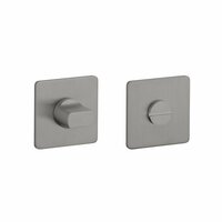 STILE WC garnituur KVADRAT 1712 ultra dun 3mm basalt PVD
