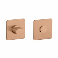 STILE WC garnituur KVADRAT 1712 ultra dun 3mm koper PVD