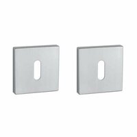 Aprile Comfort sleutelrozetten 53x53x7mm mat Chroom