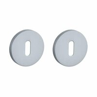 Aprile Comfort sleutelrozetten &Oslash;53x7mm mat Chroom