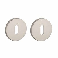 Aprile Comfort sleutelrozetten &Oslash;53x7mm mat nikkel