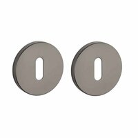 Aprile Comfort sleutelrozetten &Oslash;53x7mm titanium