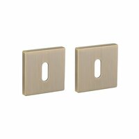 Aprile premium sleutelrozetten antiek messing