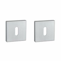 Aprile Premium sleutelrozetten 52x52x7mm mat Chroom