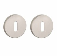 Aprile Premium sleutelrozetten &Oslash;52x7mm mat nikkel