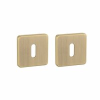 Aprile Premium sleutelplaatjes - Antique Patina - AS QS 7S FB OB