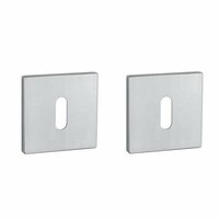 Aprile Prestige sleutelrozetten 52x52x5mm mat Chroom