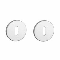 Aprile Prestige sleutelrozetten &Oslash;52x5mm Chroom gepolijst