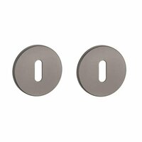 Aprile Prestige sleutelrozetten &Oslash;52x5mm grafiet