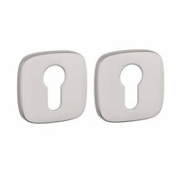 APRILE sleutelrozetten 52x52x7mm afgerond-nikkel
