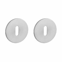 RVS sleutelplaatjes OVAL 1710 ultra dun 3mm