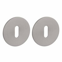 STERK sleutelplaatjes OVAL 1710 ultra dun 3mm &ndash; Basalt PVD