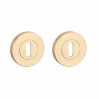 STERK sleutelrozetten 1710 OVAL PRO 8mm mat goud