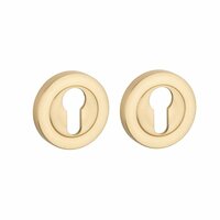 STERK sleutelrozetten 1710 OVAL PRO 8mm mat goud