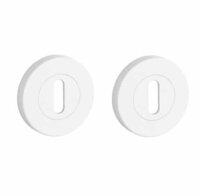 STERK sleutelrozetten 1710 OVAL PRO 8mm wit