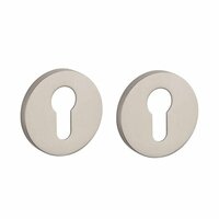 Aprile Comfort cilinderrozetten &Oslash;53x7mm mat nikkel