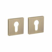 Aprile premium cilinderrozetten antiek messing