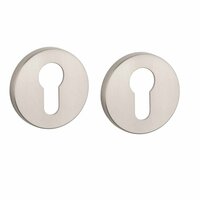 Aprile Premium cilinderrozetten &Oslash;52x7mm mat nikkel